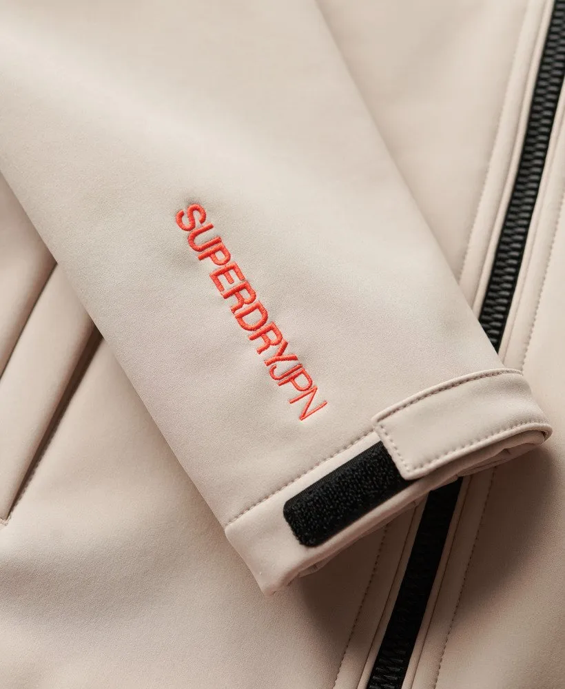 Hooded Classic Trekker Jacket | Chateau Grey