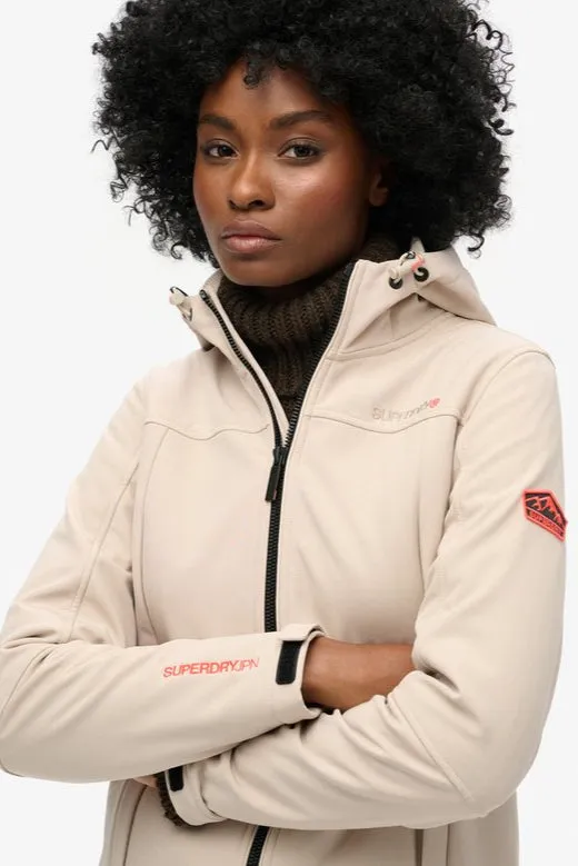 Hooded Classic Trekker Jacket | Chateau Grey