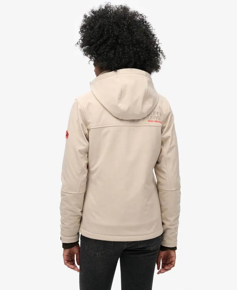 Hooded Classic Trekker Jacket | Chateau Grey