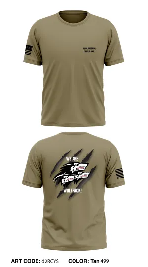 HQ Co, Troop BN, Tripler AMC Store 1 Core Men's SS Performance Tee - d2RCYS