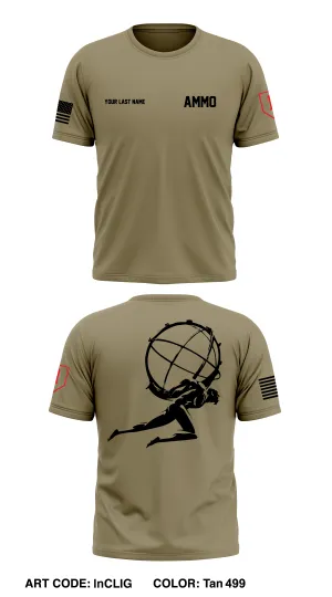 I FSC, 1-16 IN, 1 BDE, 1 ID Store 1 Core Men's SS Performance Tee - lnCLIG