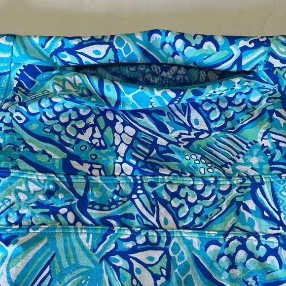 Ibkul Krista Swing Skort 13in in Blue Turquoise