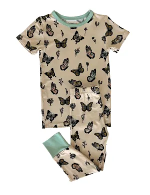 In My Jammers Butterfly S/S 2pc PJ Set