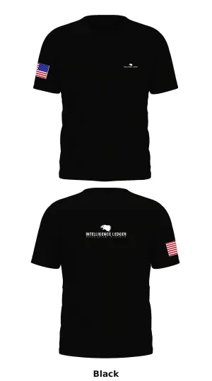 Intelligence Ledger Store 1 Core Men's SS Performance Tee - 77935960035