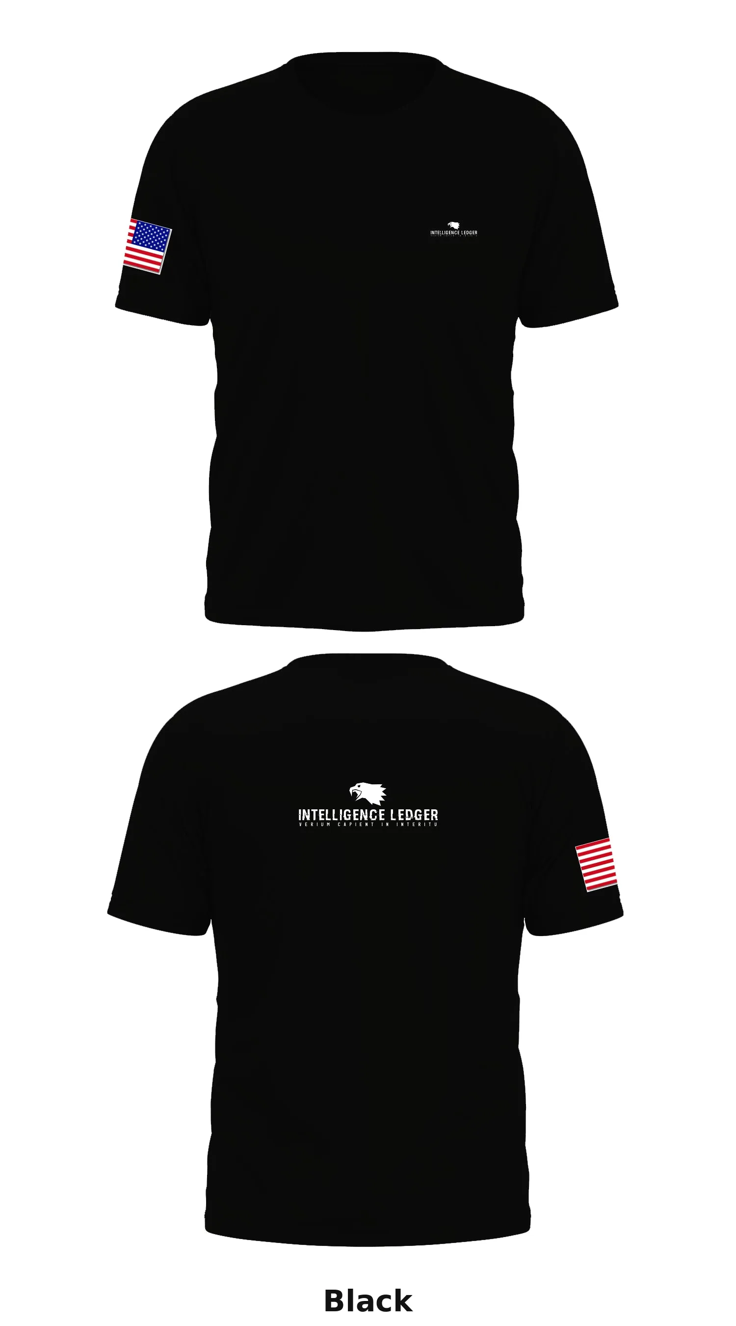 Intelligence Ledger Store 1 Core Men's SS Performance Tee - 77935960035