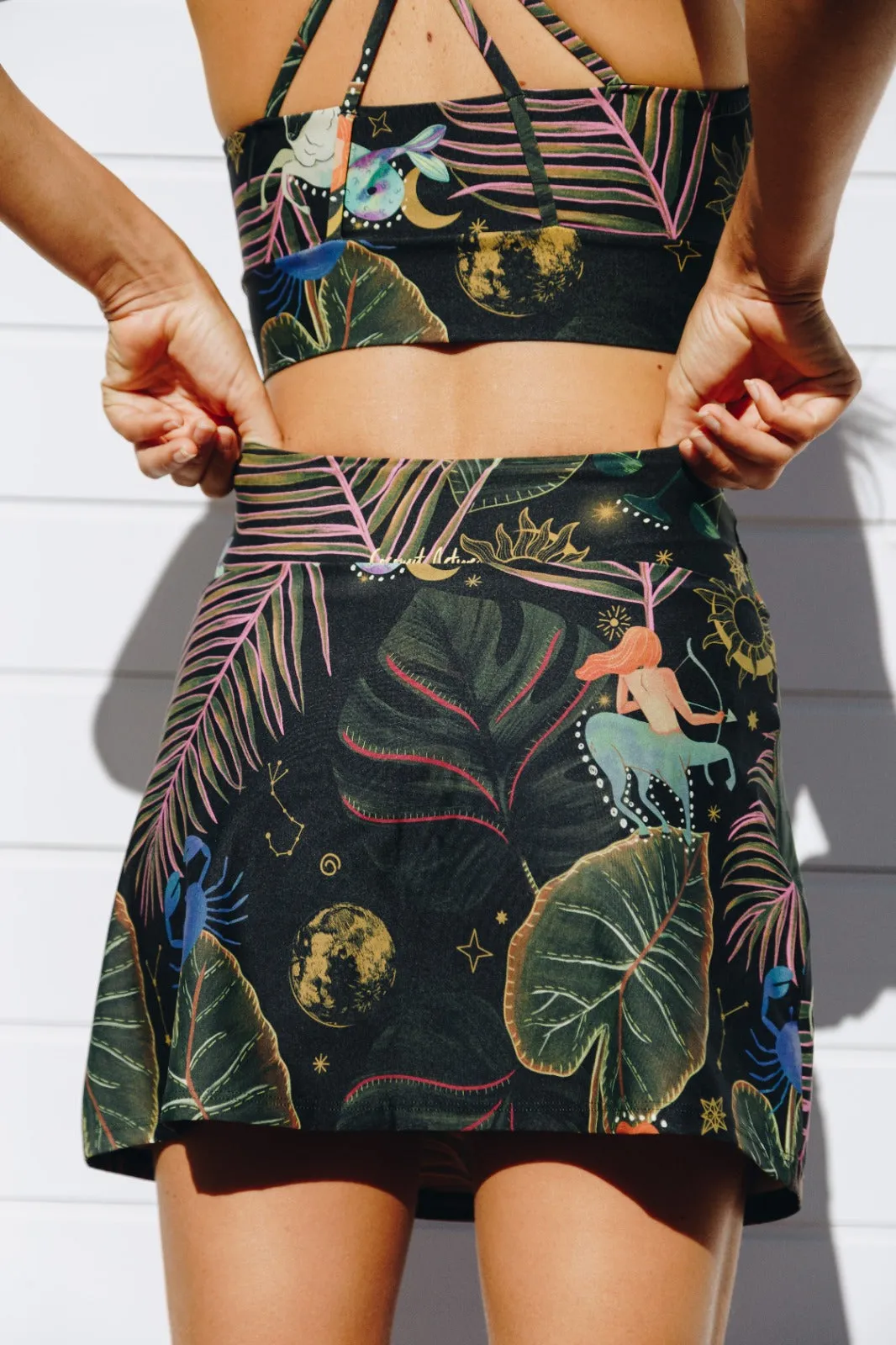 Into the Zodiac Skort