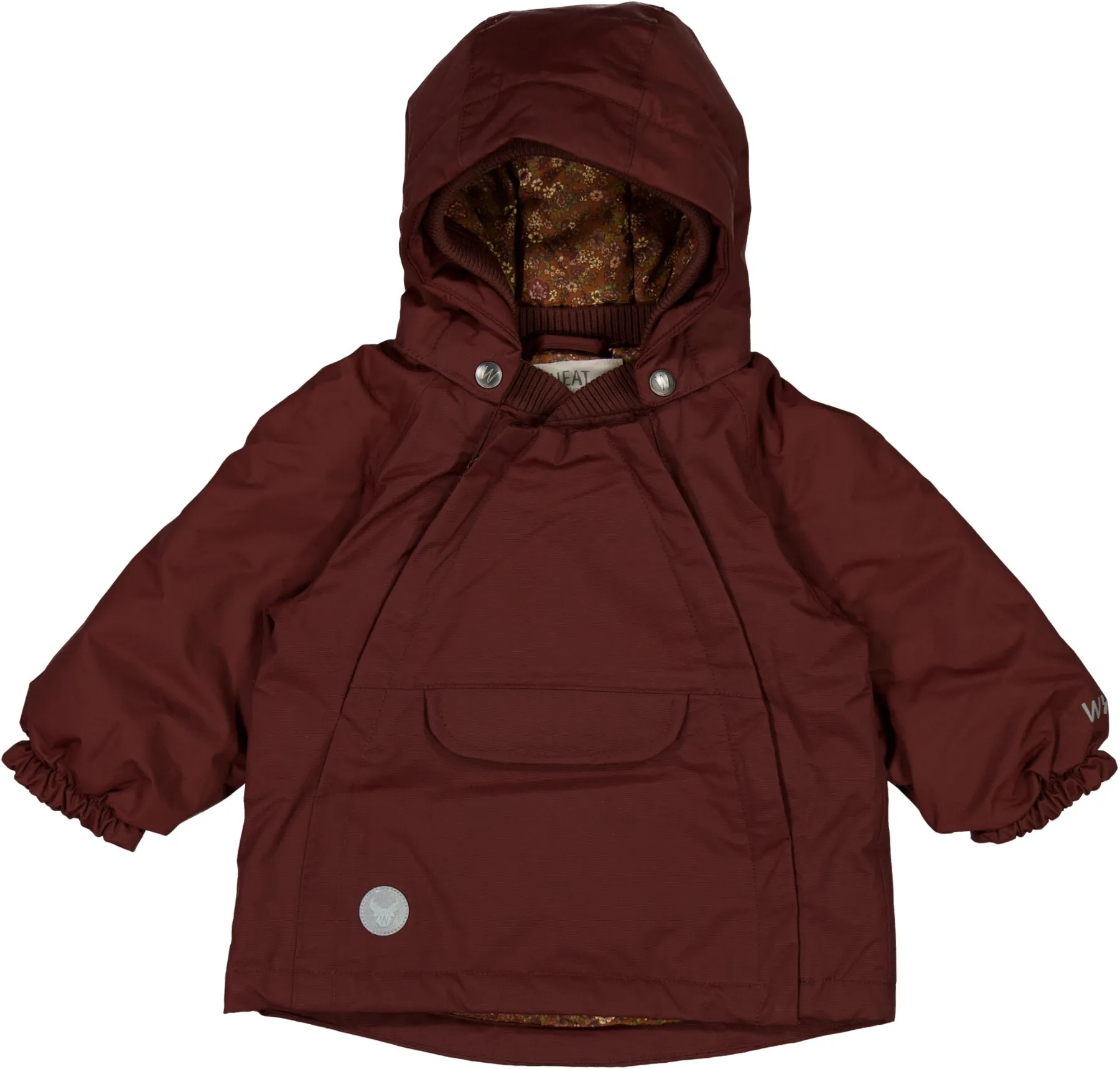 Jacket Sascha Tech- Maroon