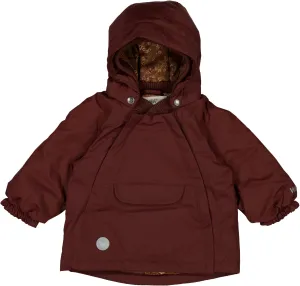 Jacket Sascha Tech- Maroon
