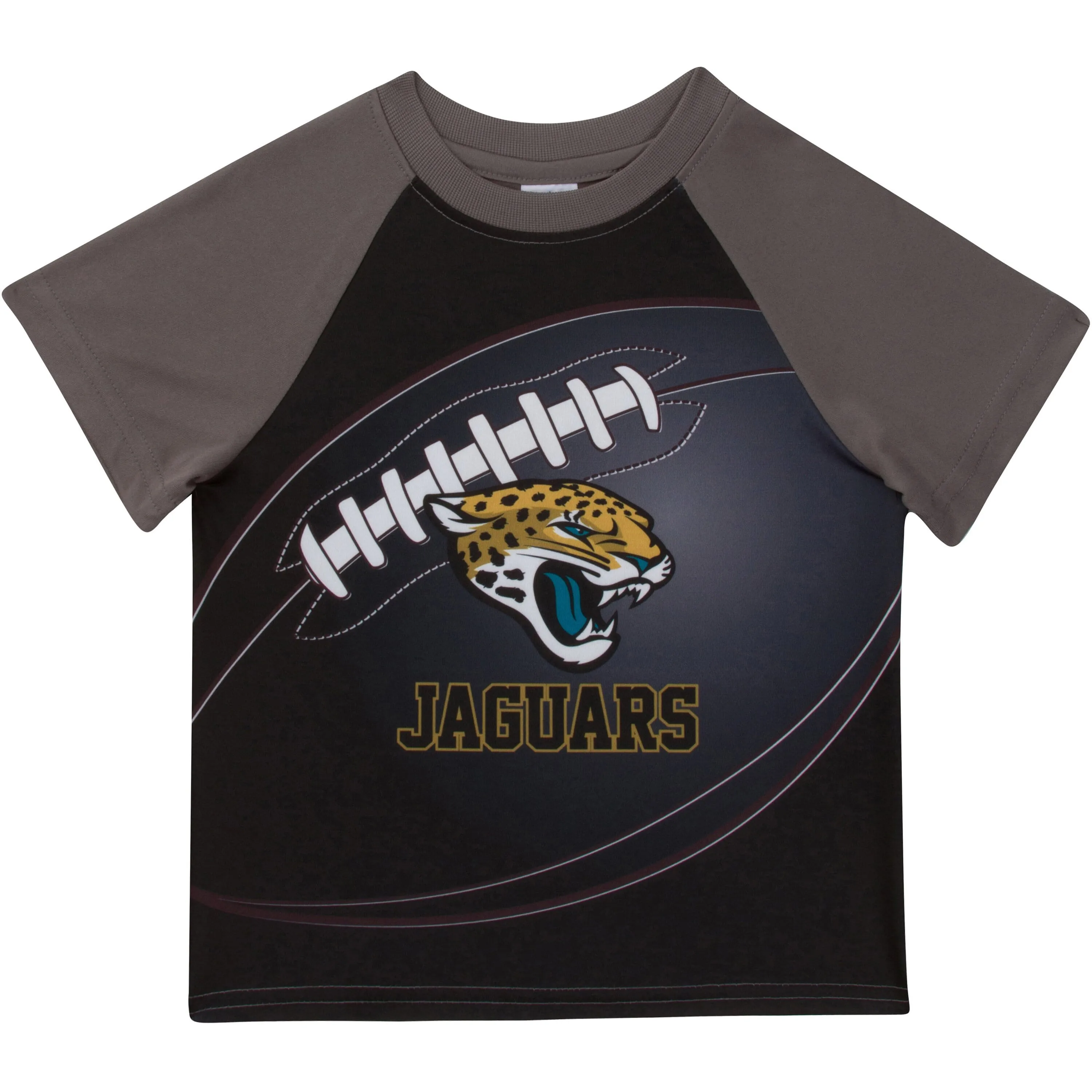 Jacksonville Jaguars Boys Short Sleeve Tee Shirt