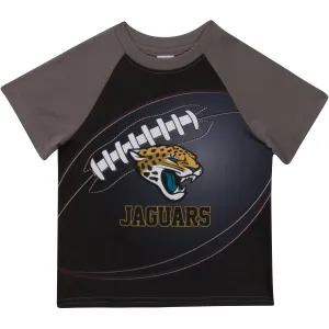 Jacksonville Jaguars Boys Short Sleeve Tee Shirt
