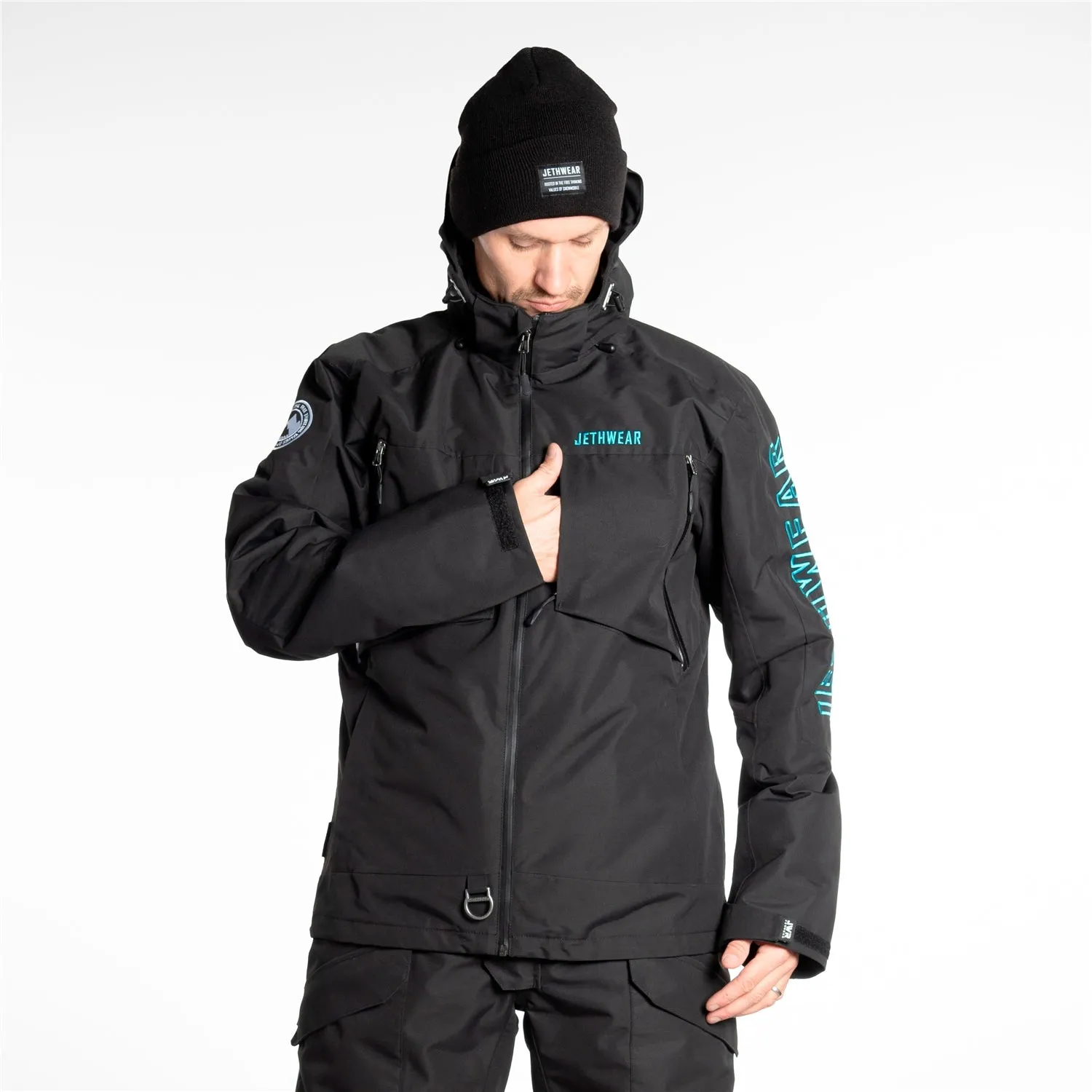 Jethwear Mens Insulated Crisp Jacket