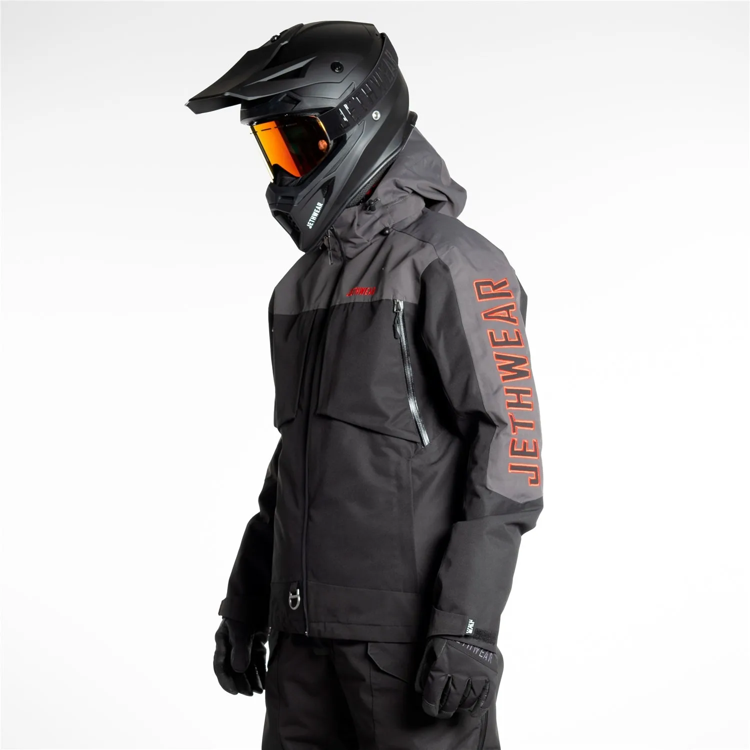 Jethwear Mens Insulated Crisp Jacket