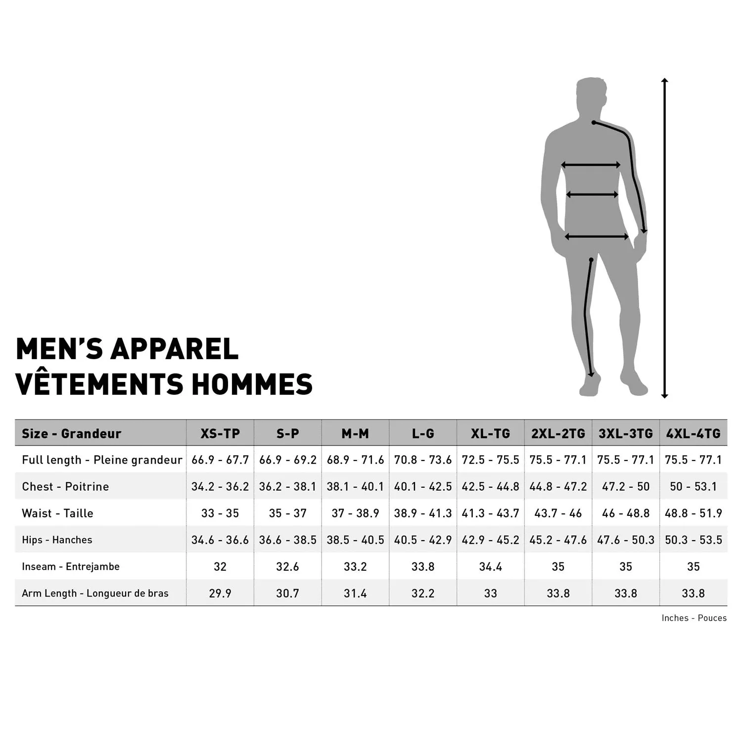Jethwear Mens Insulated Crisp Jacket