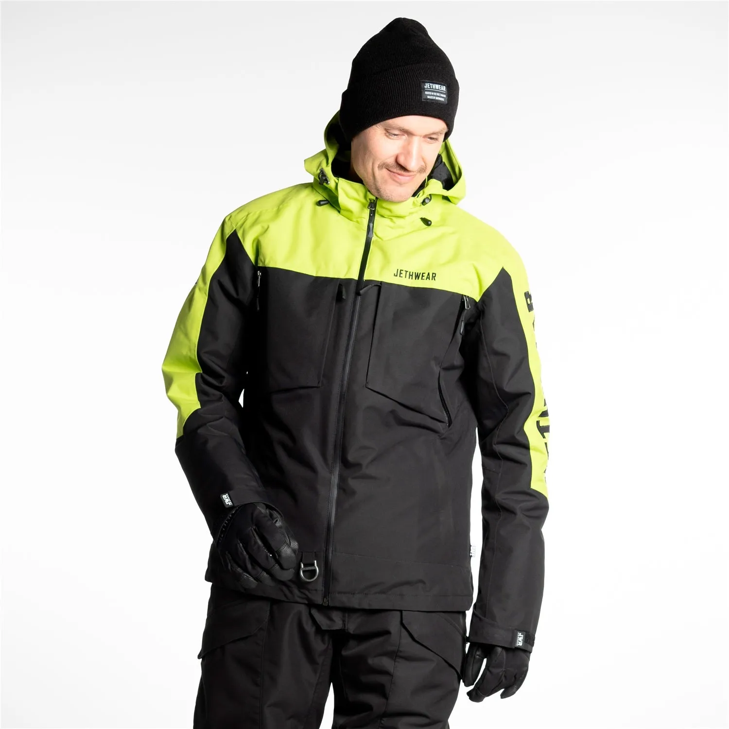 Jethwear Mens Insulated Crisp Jacket