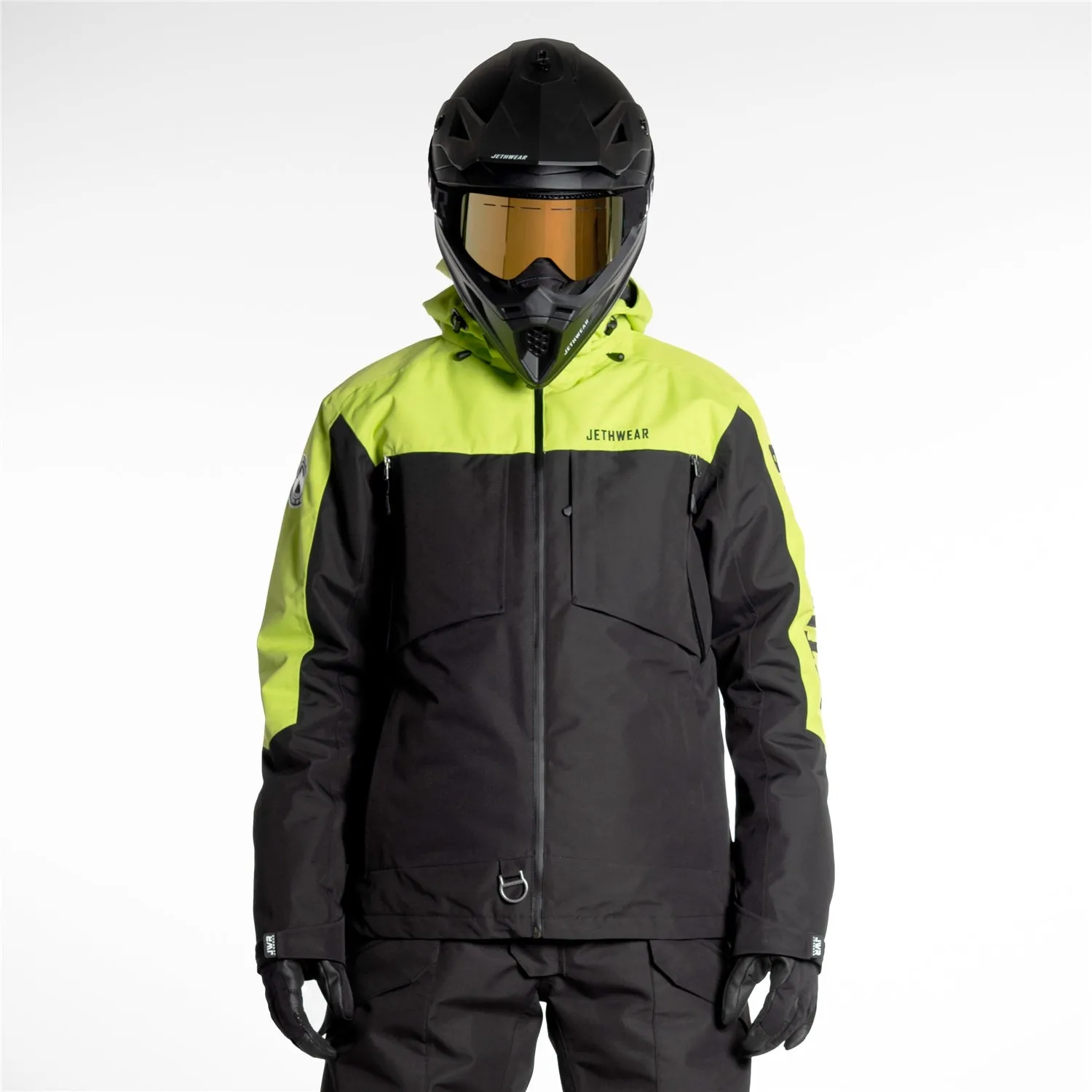 Jethwear Mens Insulated Crisp Jacket