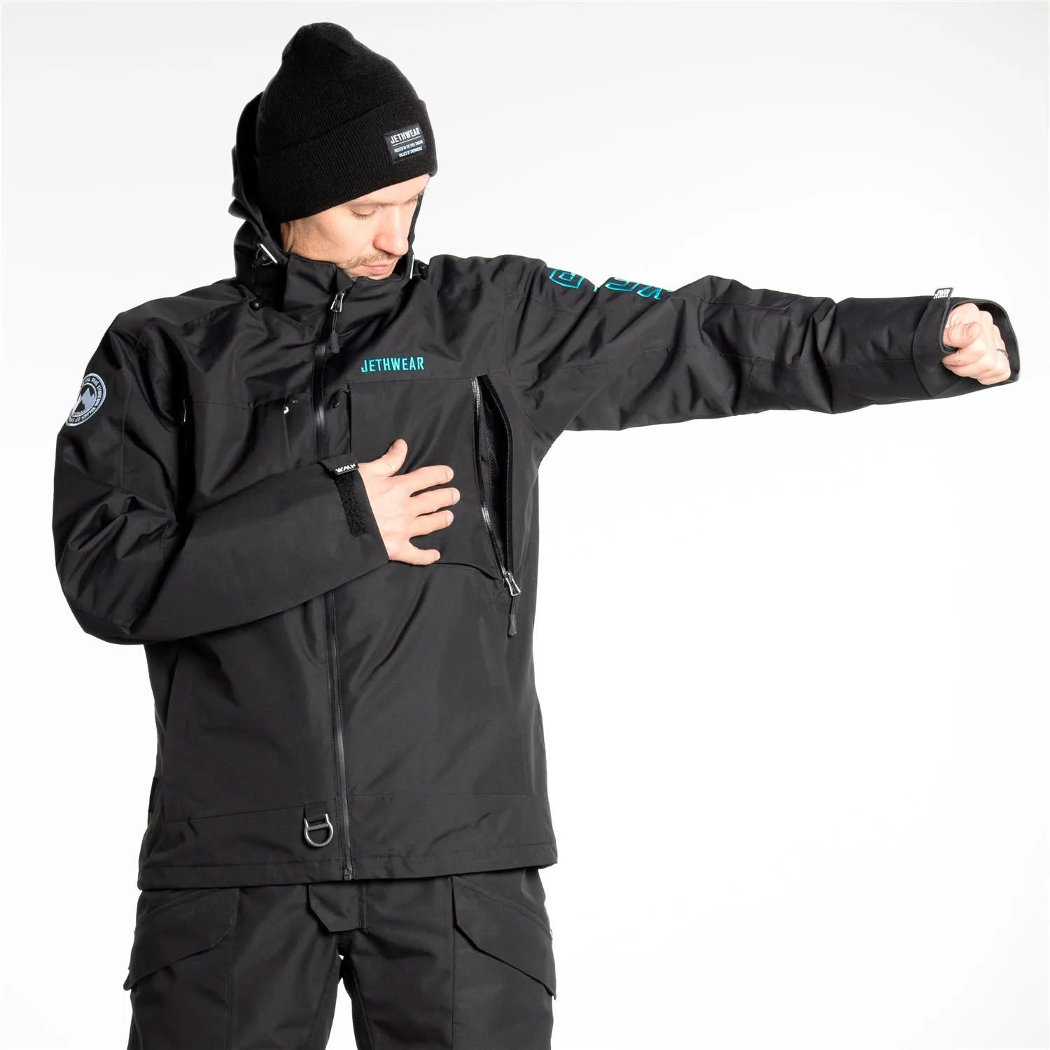 Jethwear Mens Insulated Crisp Jacket