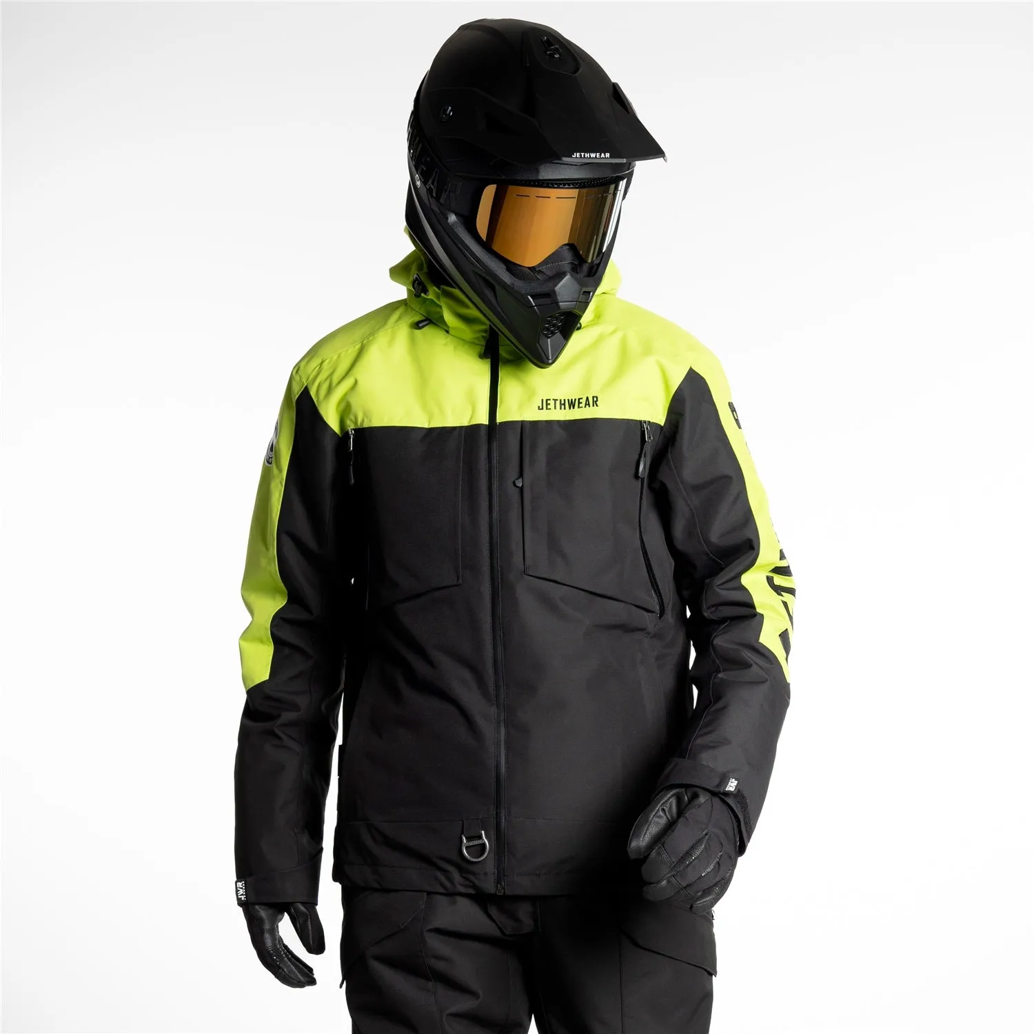 Jethwear Mens Insulated Crisp Jacket