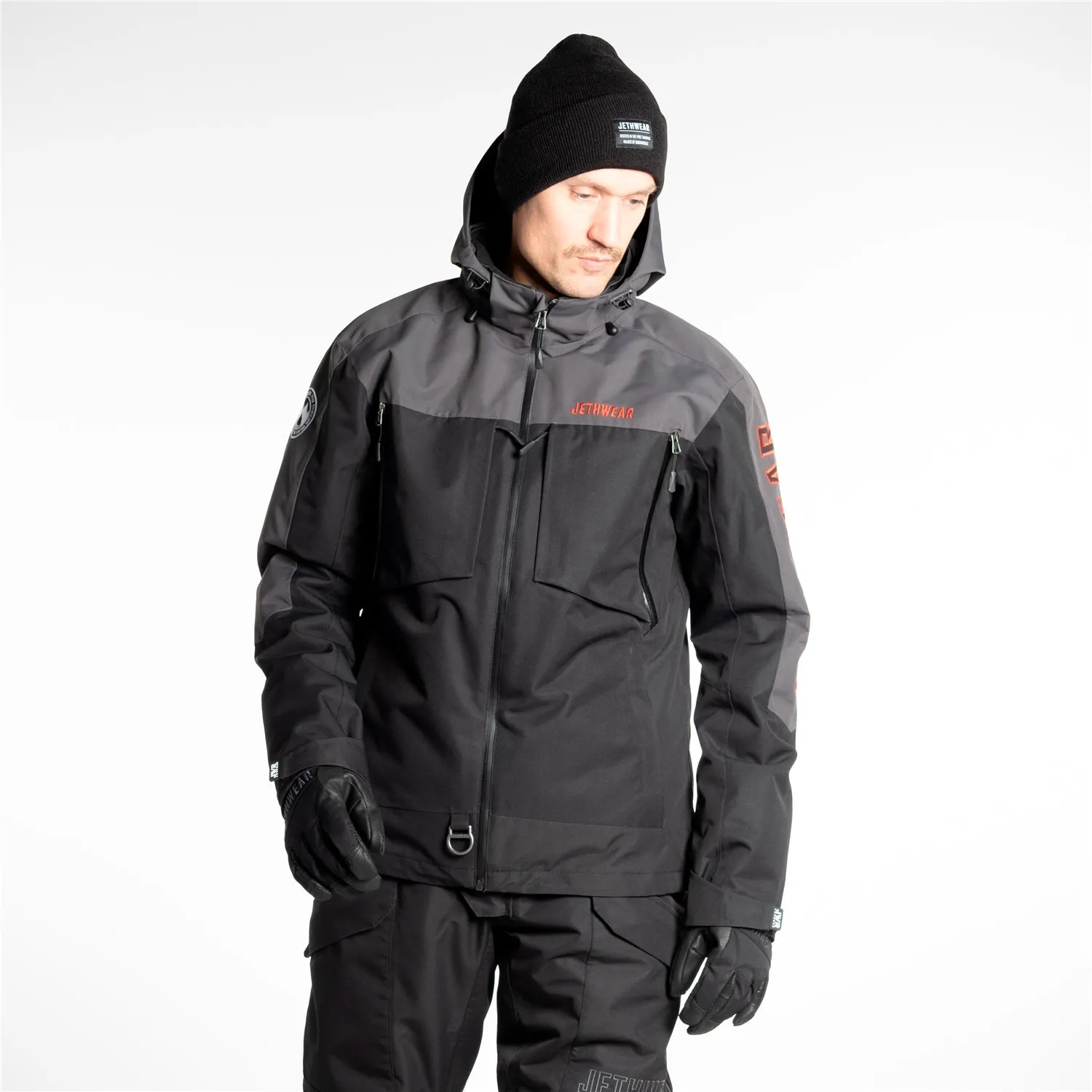 Jethwear Mens Insulated Crisp Jacket