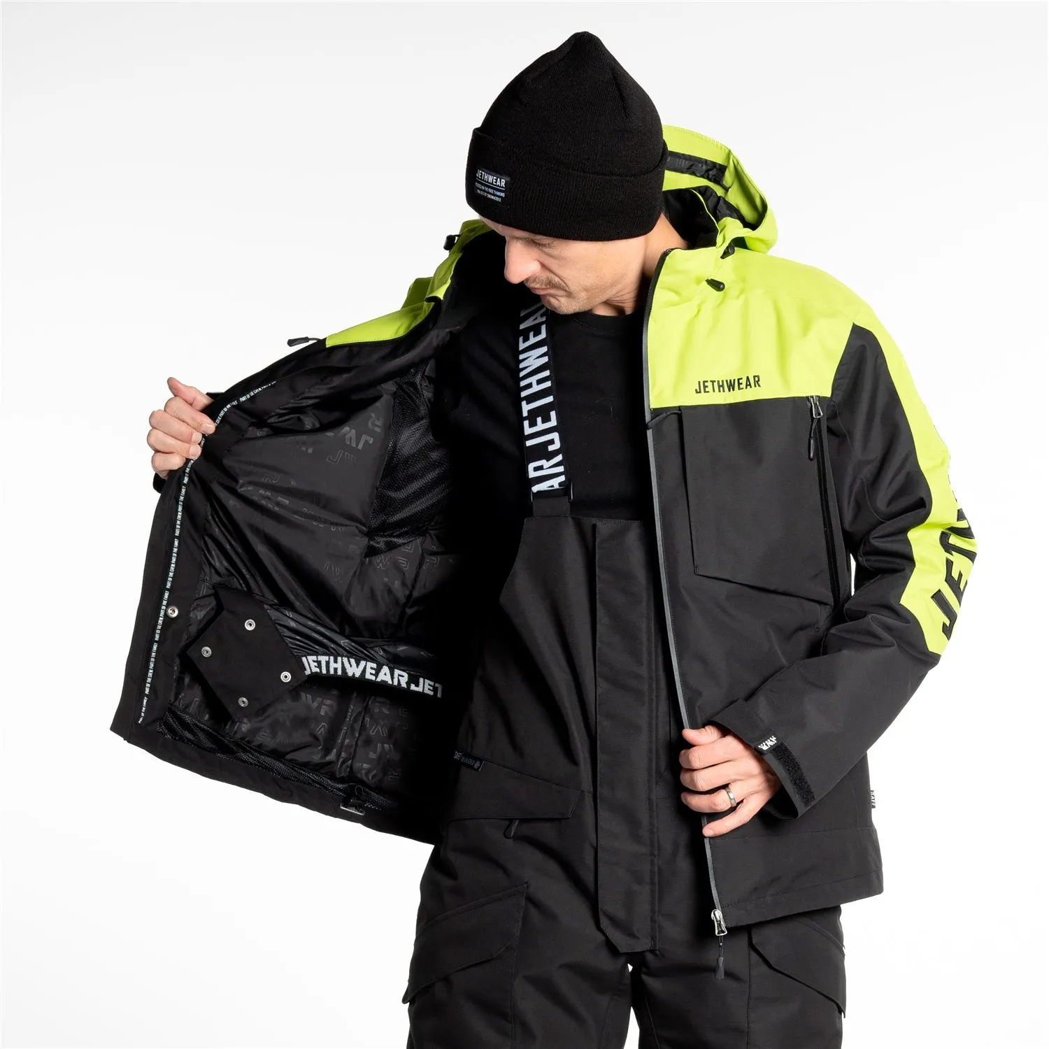 Jethwear Mens Insulated Crisp Jacket