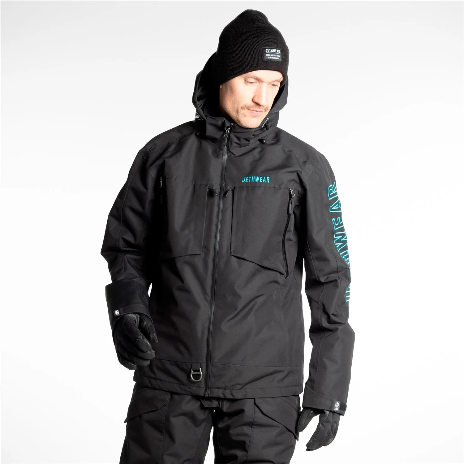 Jethwear Mens Insulated Crisp Jacket