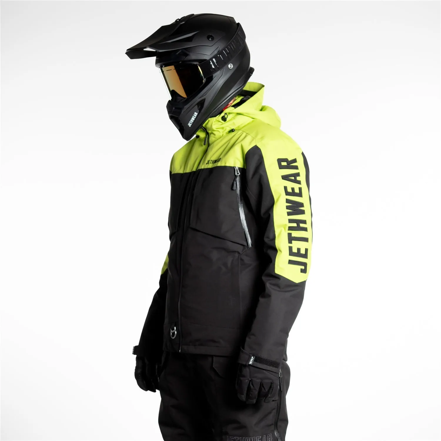 Jethwear Mens Insulated Crisp Jacket