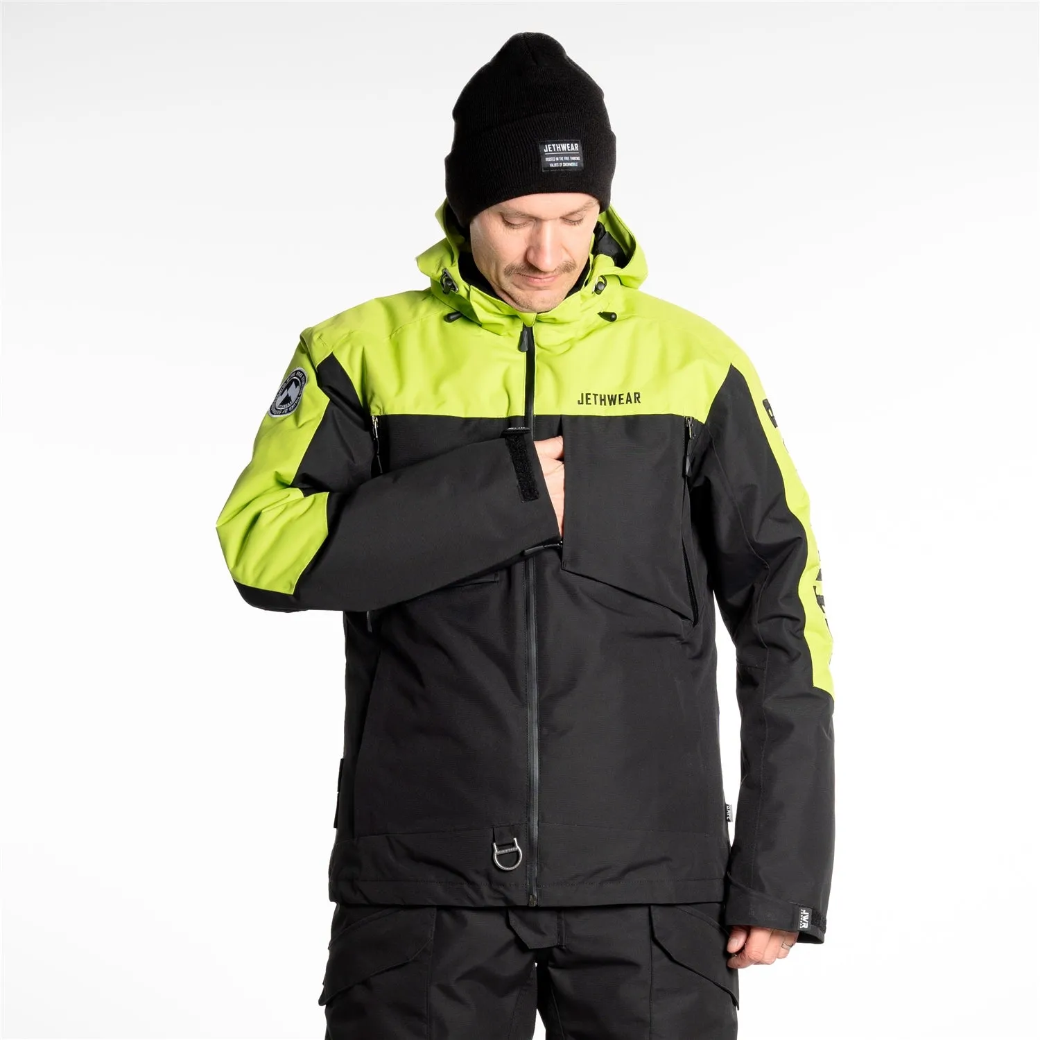 Jethwear Mens Insulated Crisp Jacket