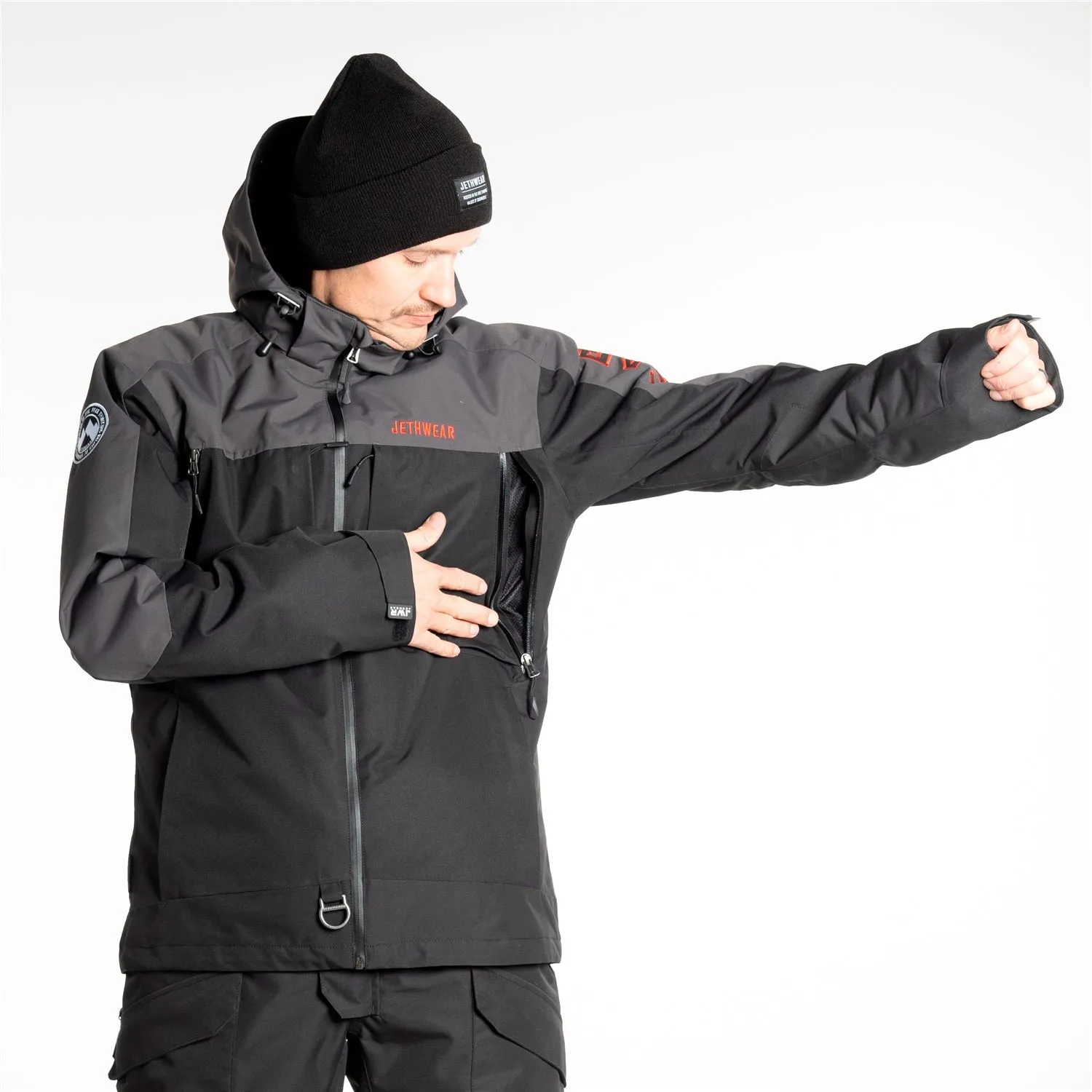 Jethwear Mens Insulated Crisp Jacket