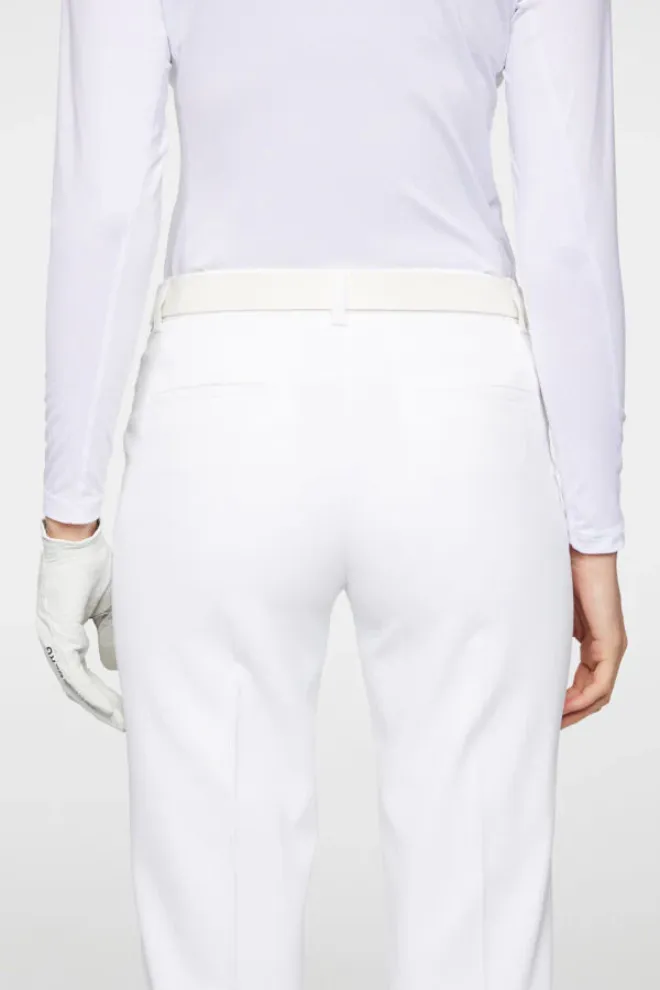 J.Lindeberg Womens Pia Pants - WHITE