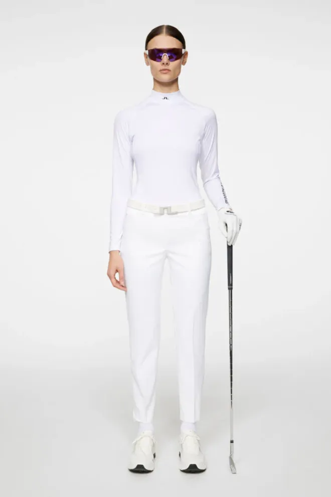 J.Lindeberg Womens Pia Pants - WHITE