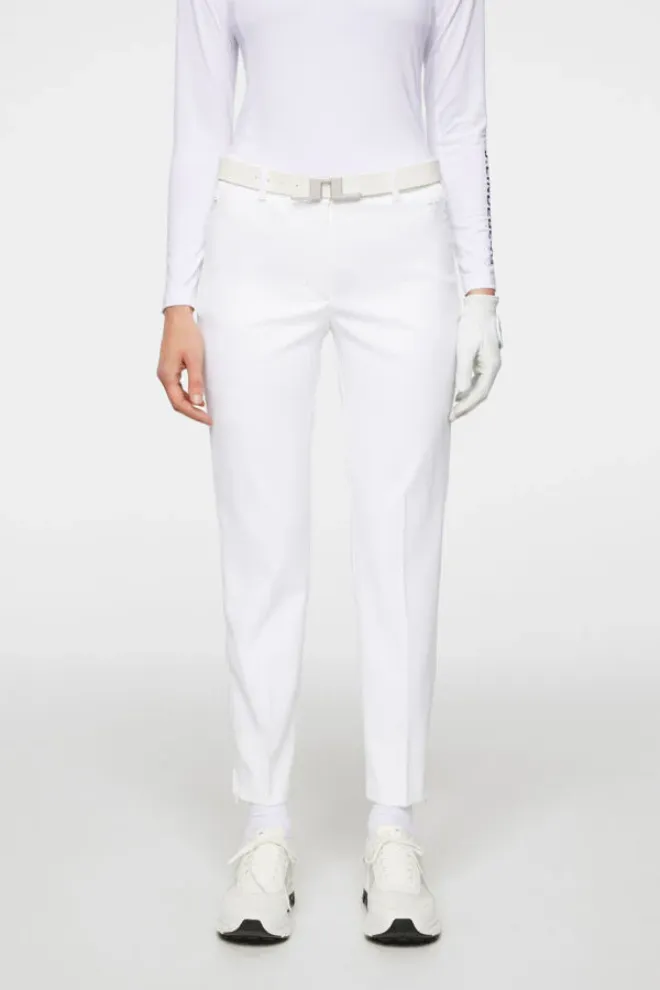 J.Lindeberg Womens Pia Pants - WHITE