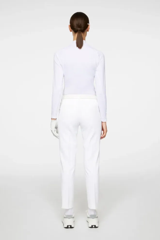 J.Lindeberg Womens Pia Pants - WHITE