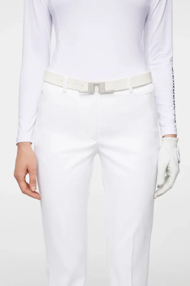J.Lindeberg Womens Pia Pants - WHITE
