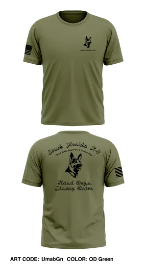 K9UT Store 1 Core Men's SS Performance Tee - UmabGn