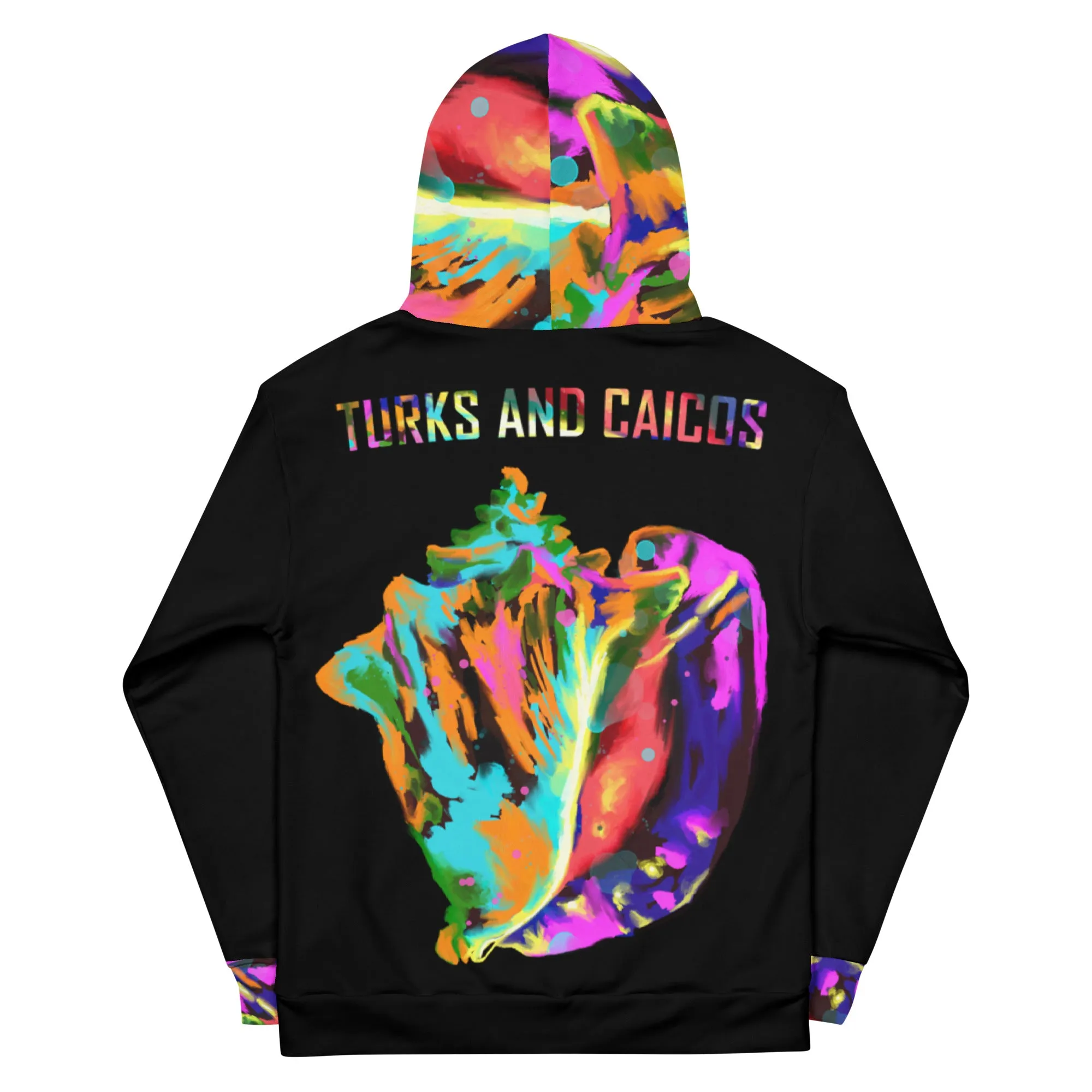 Kaleidoscope Shell Hoodie