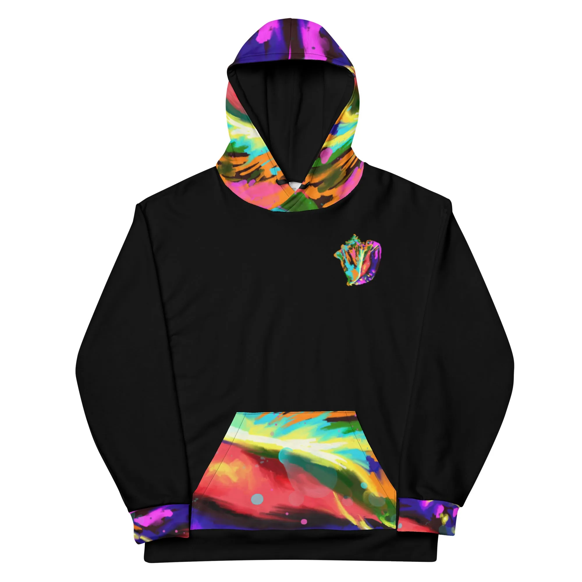 Kaleidoscope Shell Hoodie