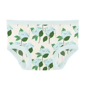 KicKee Pants Training Pants - Hydrangea Bouquet