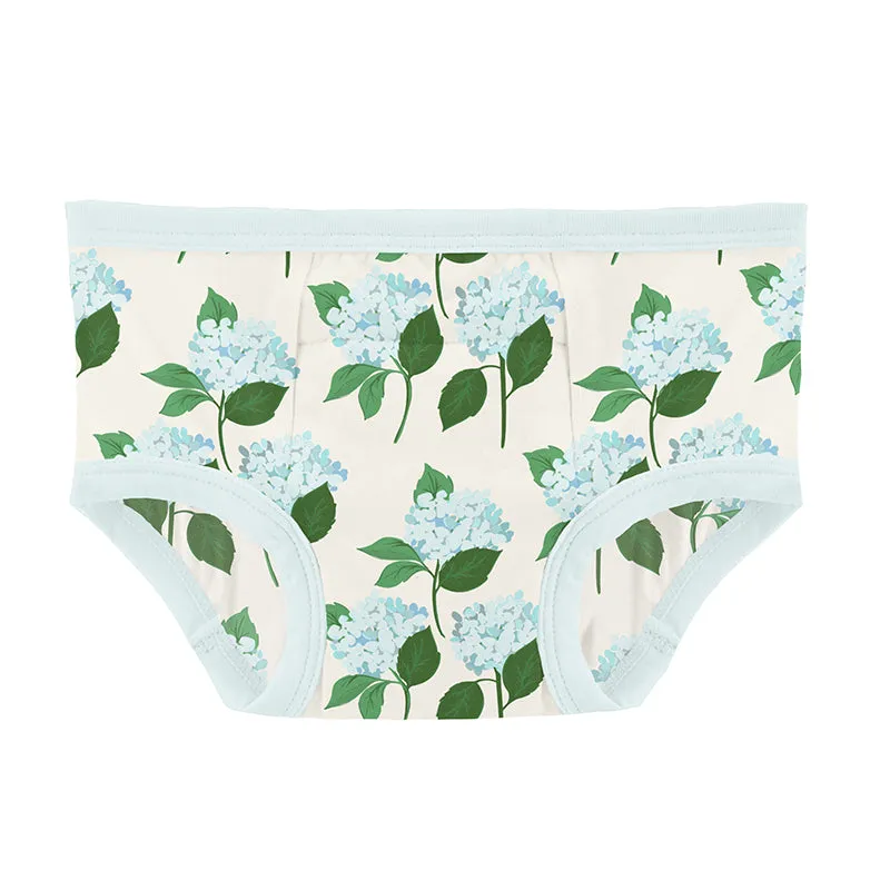 KicKee Pants Training Pants - Hydrangea Bouquet
