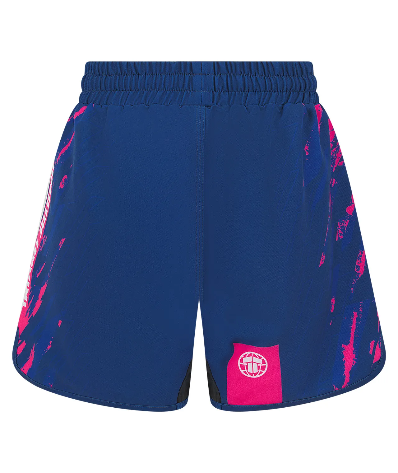 Kids Abstract Shorts - Pink