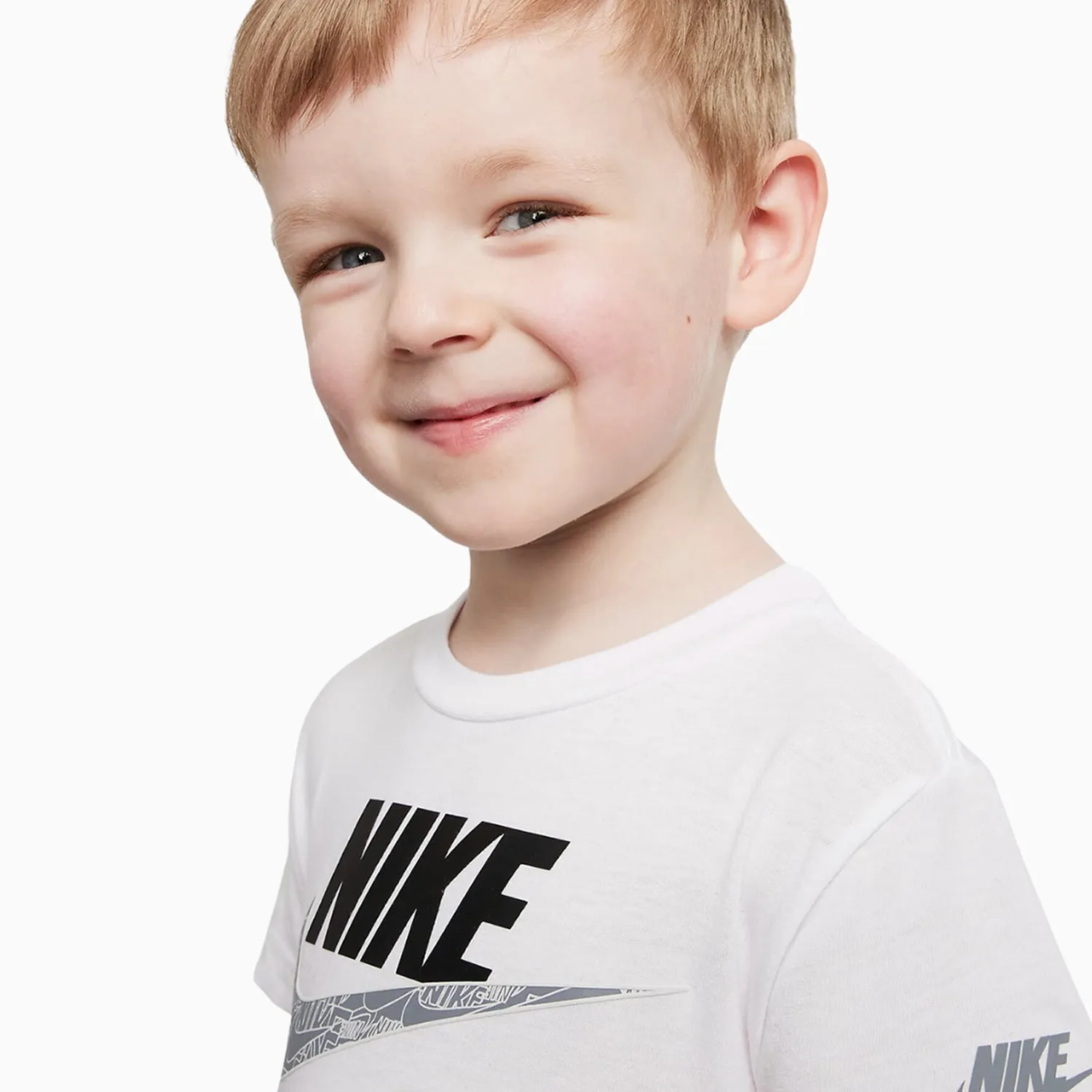 Kid's Sportswear T Shirt And Shorts Outfit