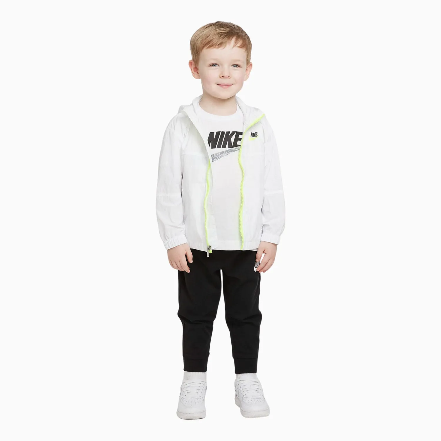 Kid's Sportswear T Shirt And Shorts Outfit