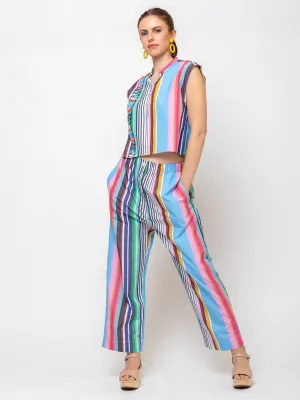 Kika Stripe Pant
