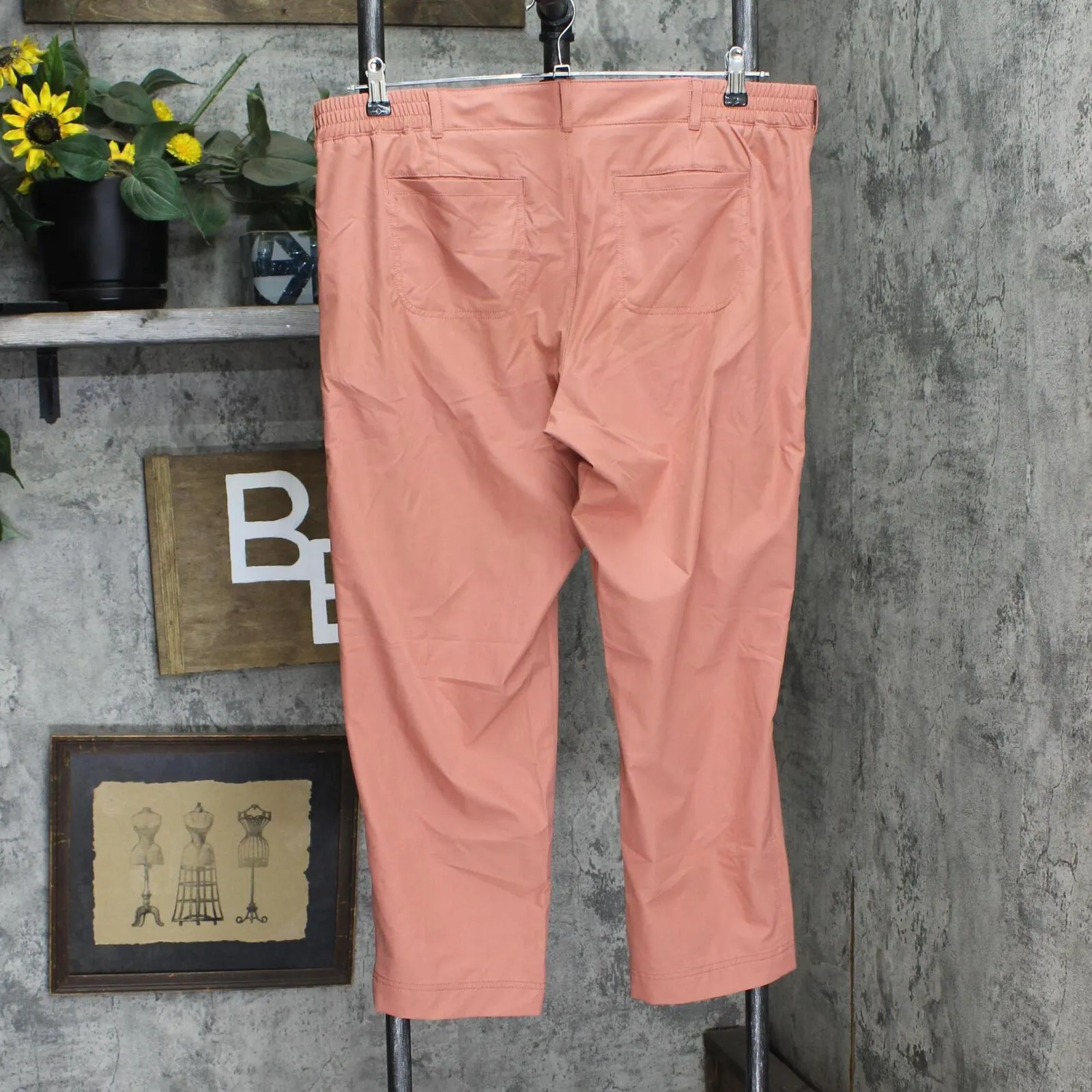 Kirkland Signature Womens Hiking Pants Travel Pants 7789780 Pink 14