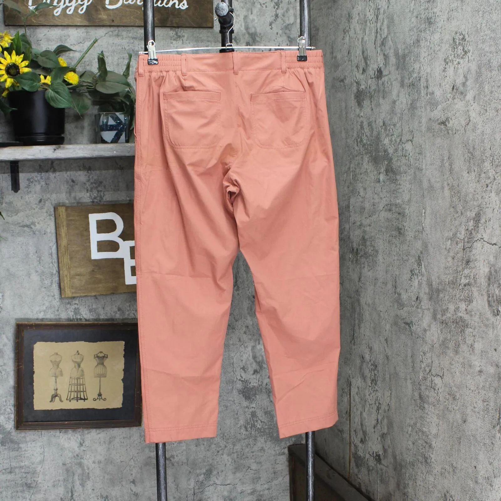 Kirkland Signature Womens Hiking Pants Travel Pants 7789780 Pink 8
