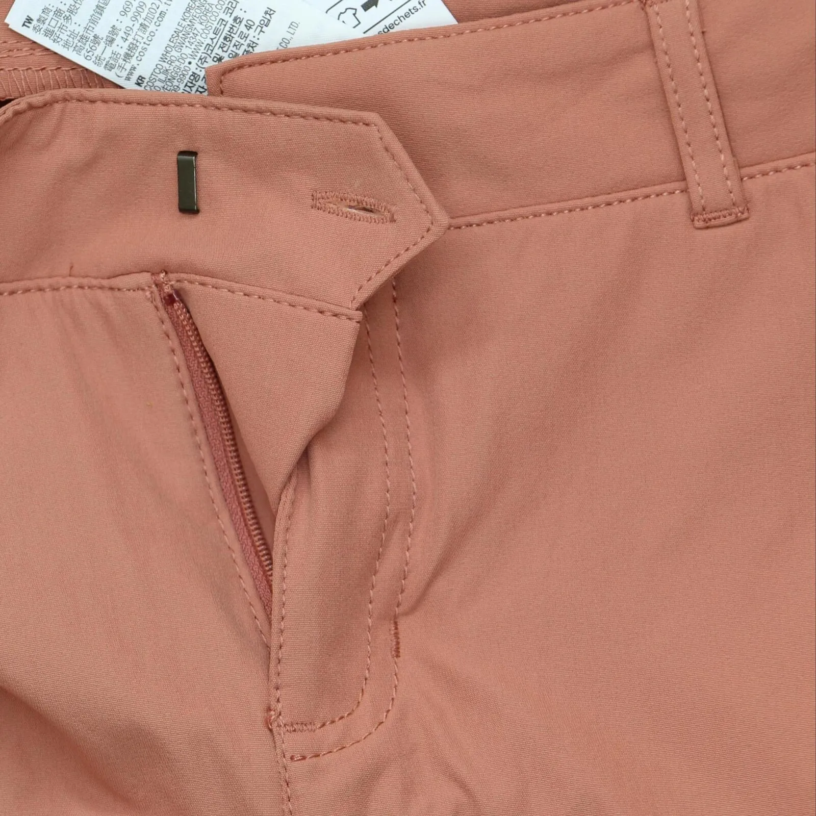 Kirkland Signature Womens Hiking Pants Travel Pants 7789780 Pink 8