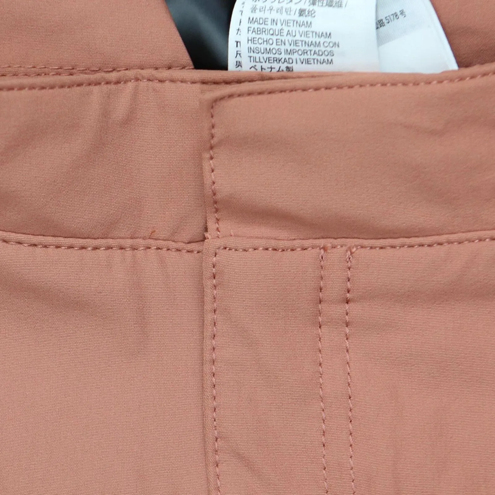 Kirkland Signature Womens Hiking Pants Travel Pants 7789780 Pink 8
