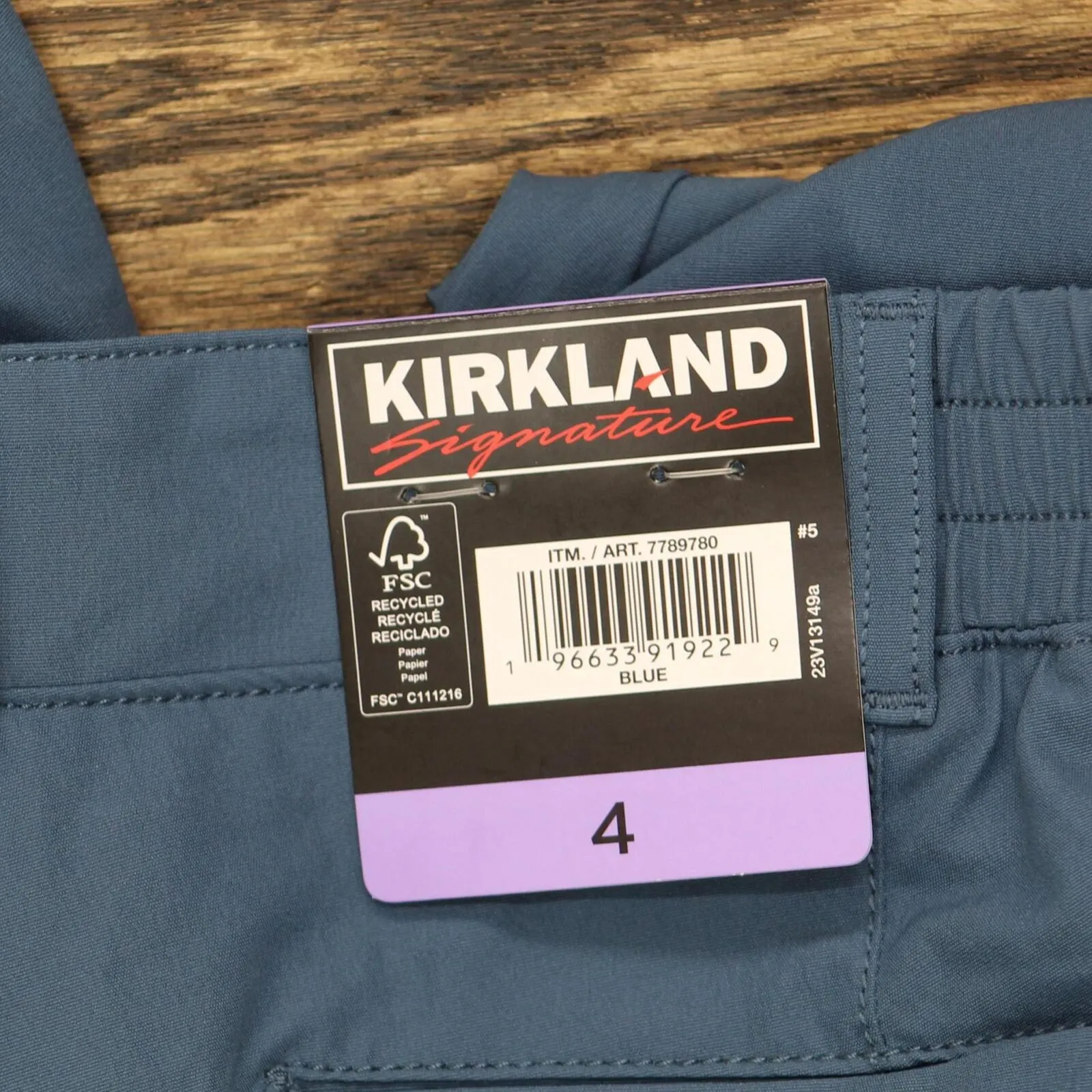 Kirkland Signature Womens Hiking Travel Pants 7789780