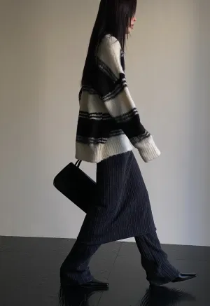 Knit Skirt Pants