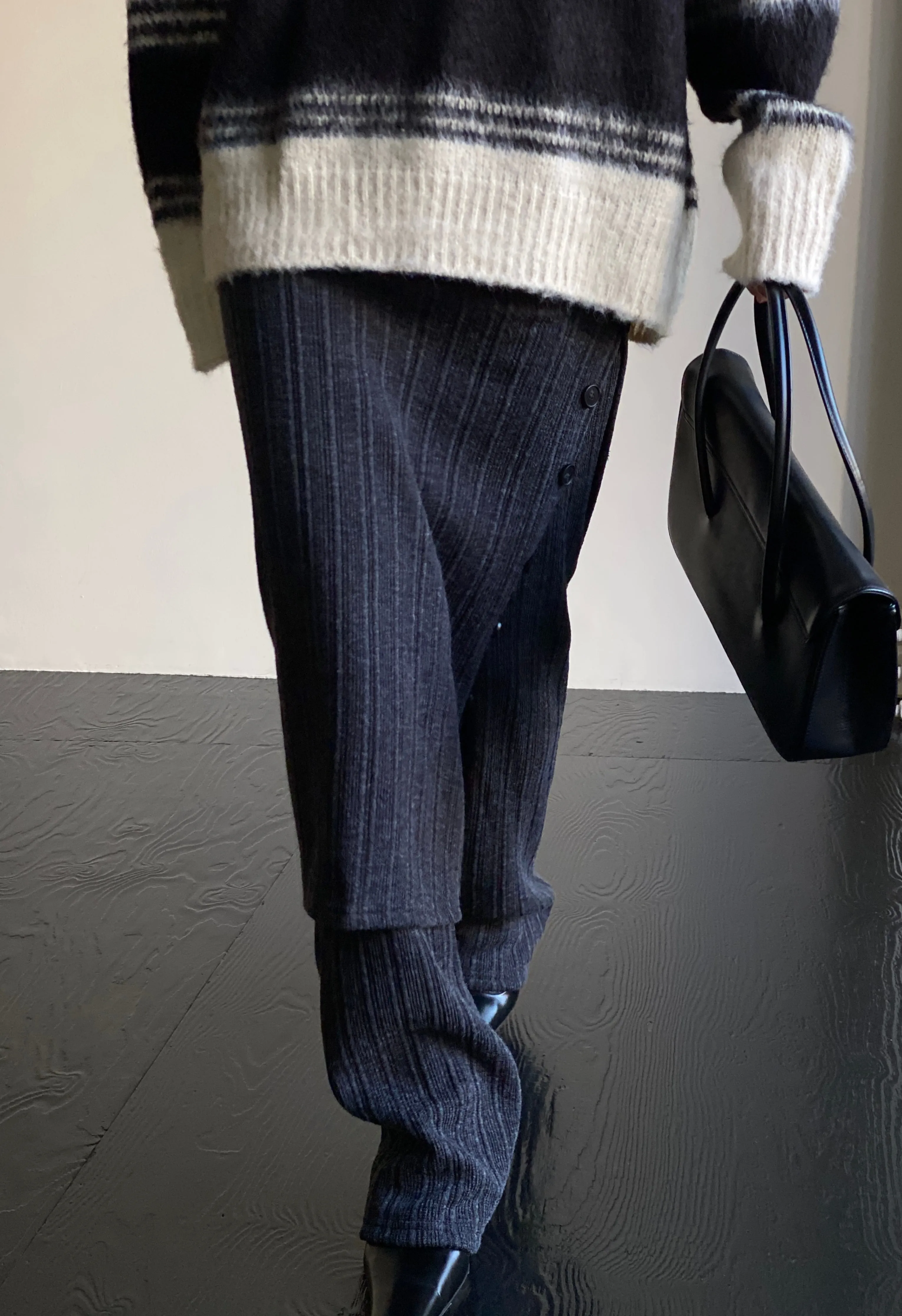 Knit Skirt Pants