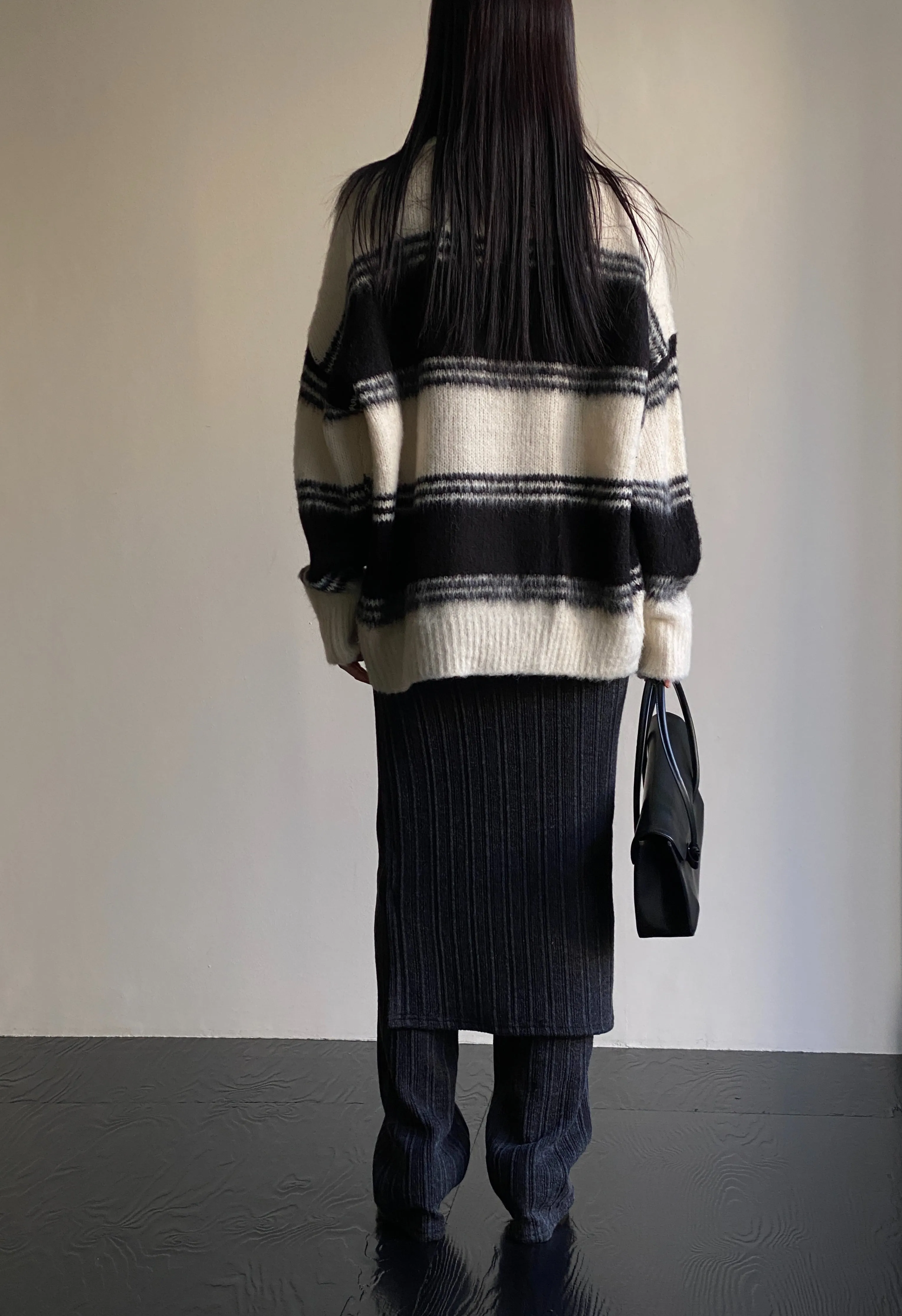 Knit Skirt Pants