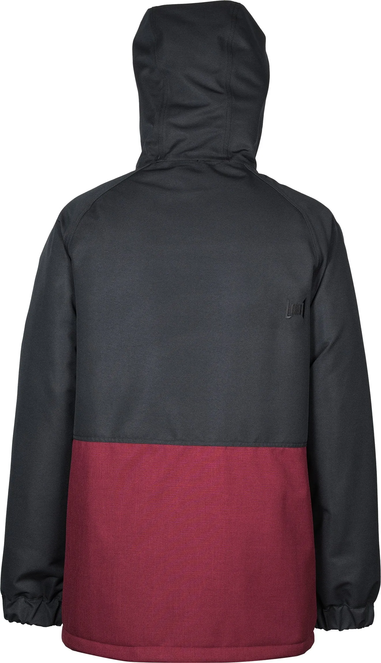 L1 Legacy Jacket Mens Black / Wine
